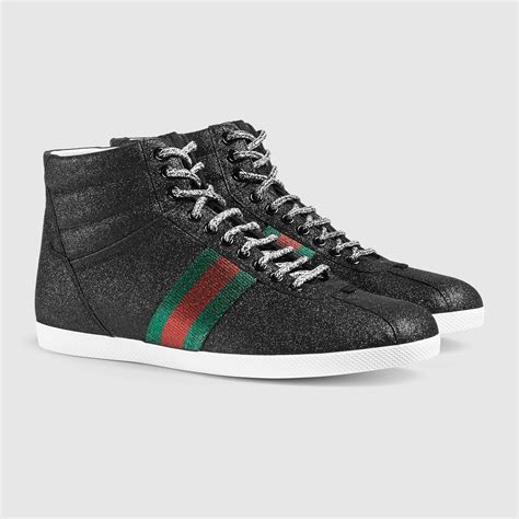 gucci glitter web shoes men cheap|colorful gucci shoes.